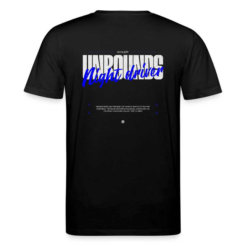 NIGHT DRIVER - T-shirt - black