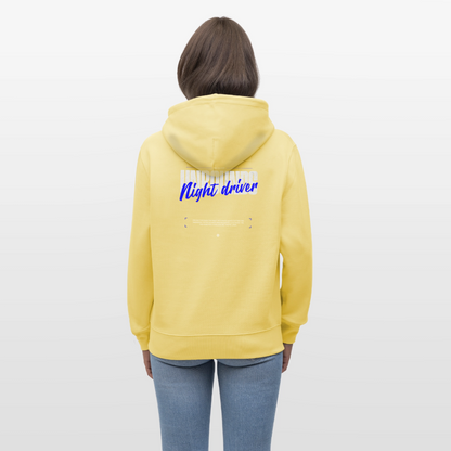 NIGHT DRIVER - Hoodie - viva yellow 