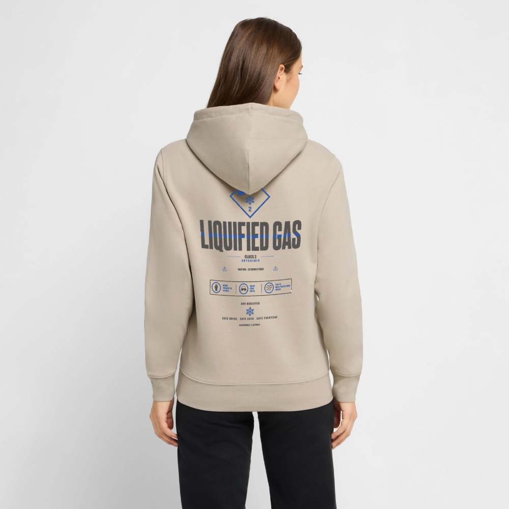 LIQUIFIED GAS ADR V2 - Hoodie - beige