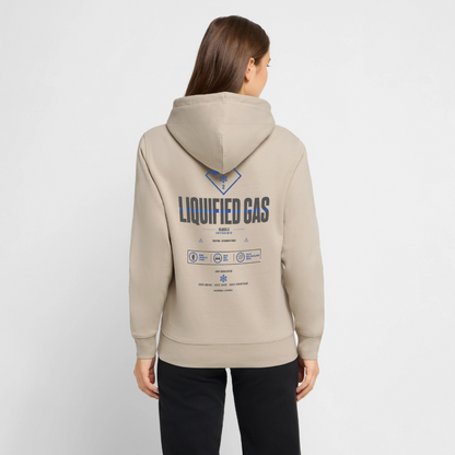 LIQUIFIED GAS ADR V2 - Hoodie - beige