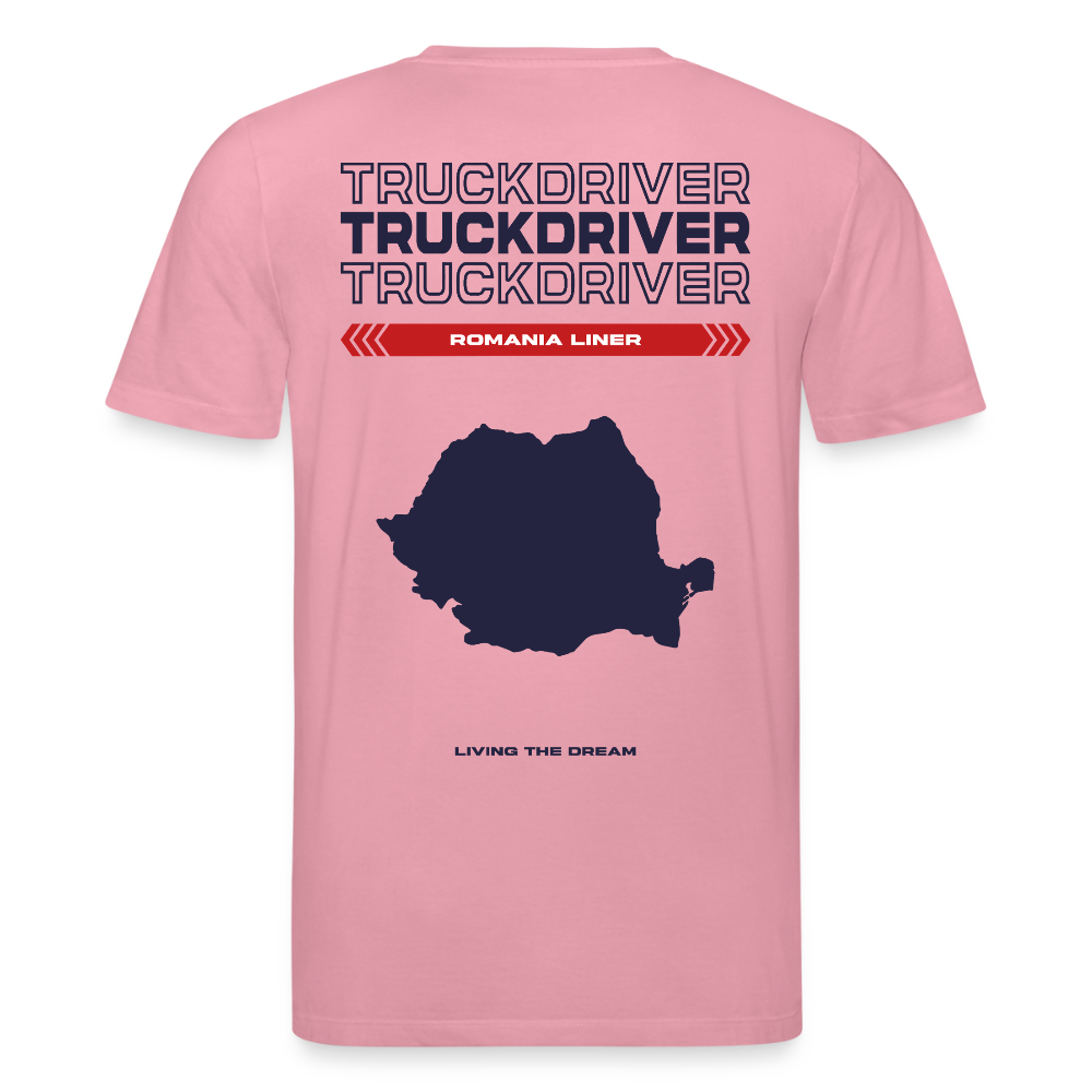 ROMANIA Liner - T-shirt (more colors) - lilac dream