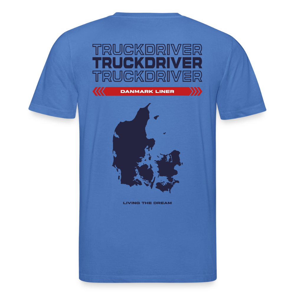 DANMARK Liner - T-shirt (more colors) - mindful blue