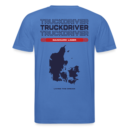 DANMARK Liner - T-shirt (more colors) - mindful blue