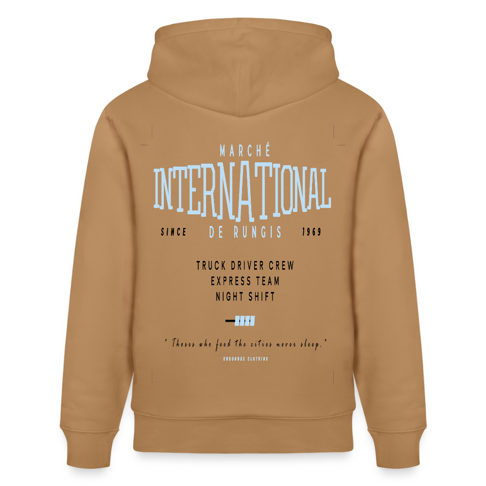 DUTY FREE - Hoodie - latte