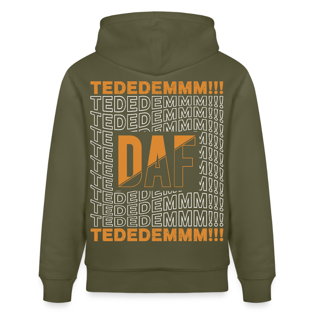 TEDEDEM - Hoodie - khaki green