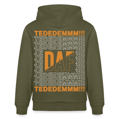 TEDEDEM - Hoodie - khaki green
