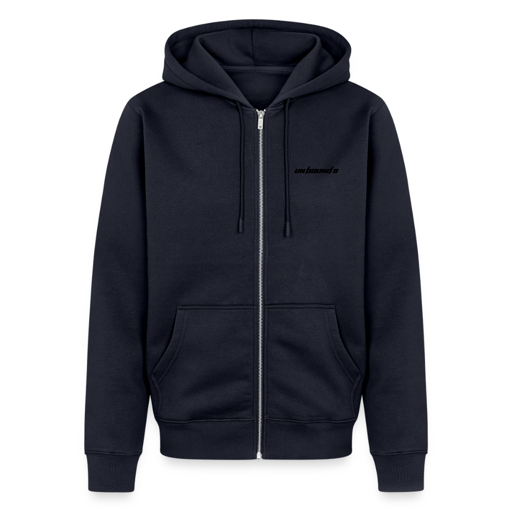 VIADUC DE MILLAU - Zipped Hoodie - navy