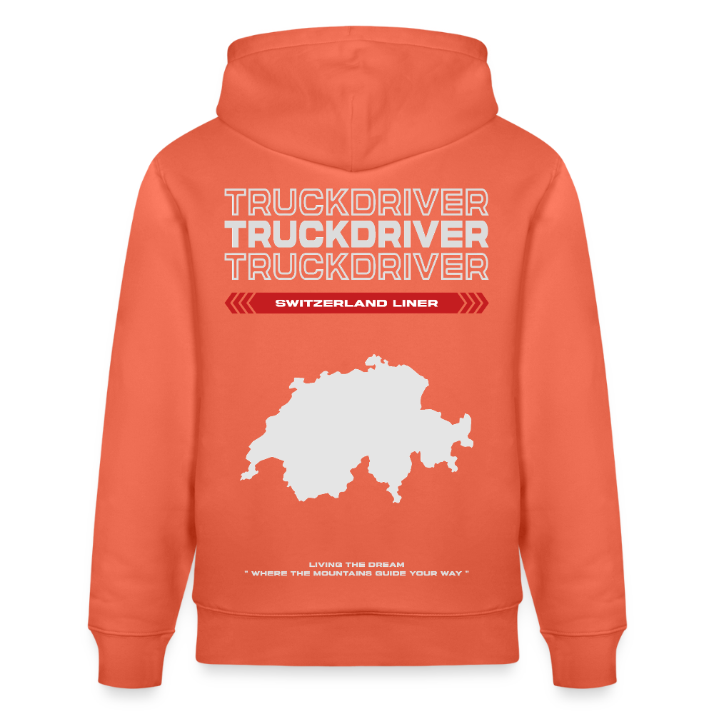 SWITZERLAND Liner - Hoodie - light red