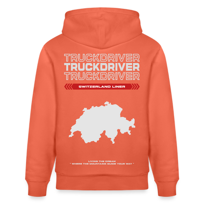 SWITZERLAND Liner - Hoodie - light red