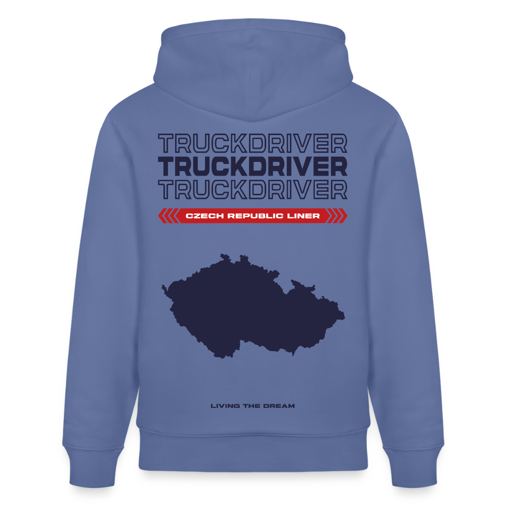 CZECH REPUBLIC Liner - Hoodie (more colors) - bright blue
