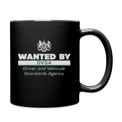 WANTED BY DVSA - Coffee Mug - black