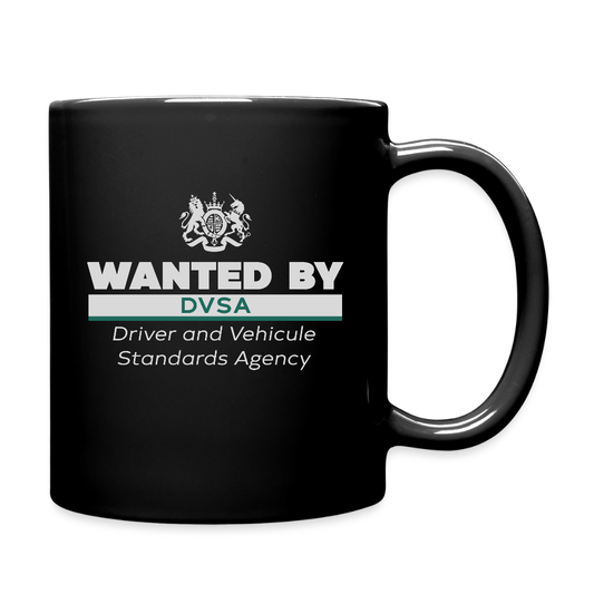 WANTED BY DVSA - Coffee Mug - black