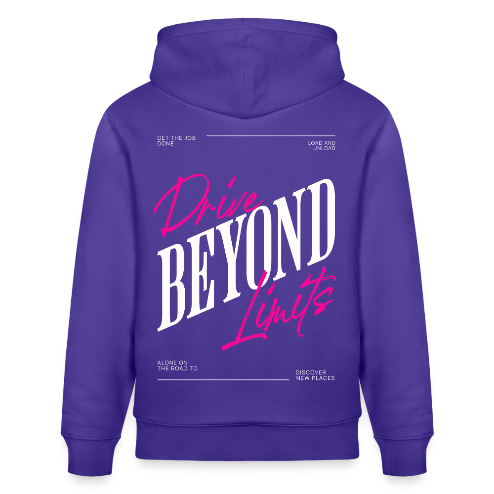 BEYOND LIMITS - Hoodie - purple love 