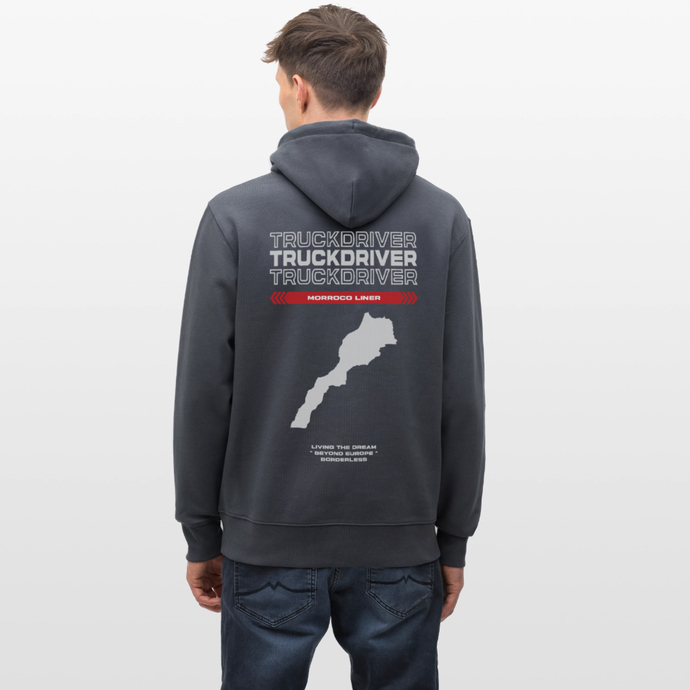 MORROCO Liner - Hoodie - indigo blue