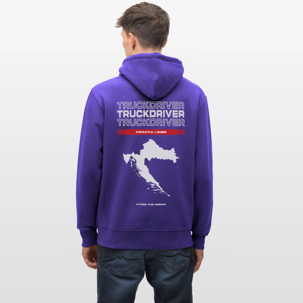 CROATIA Liner - Hoodie - purple love 