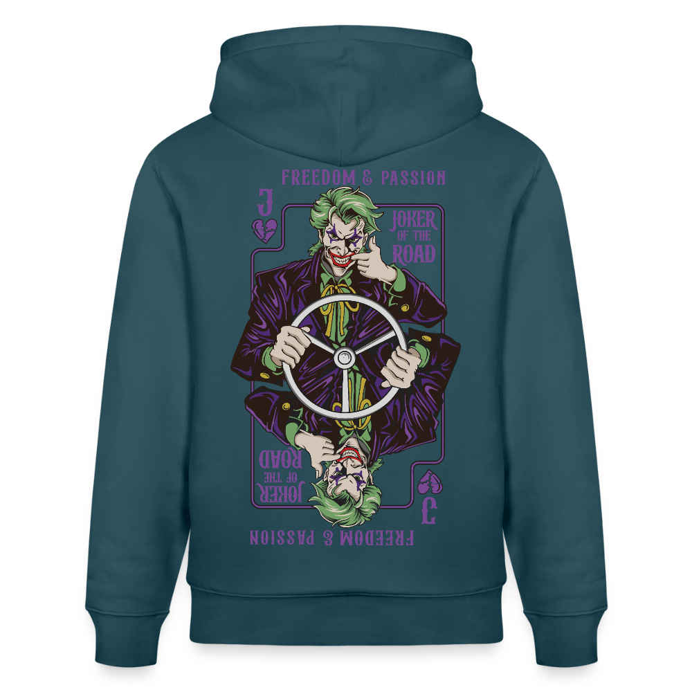 JOKER OF THE ROAD - Hoodie - stargazer