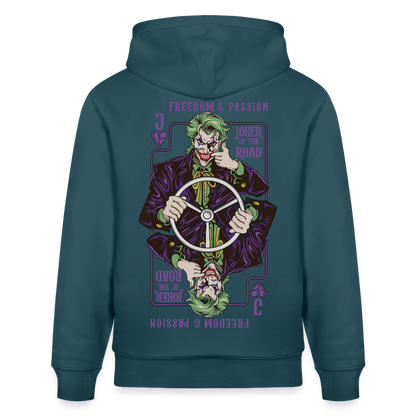 JOKER OF THE ROAD - Hoodie - stargazer