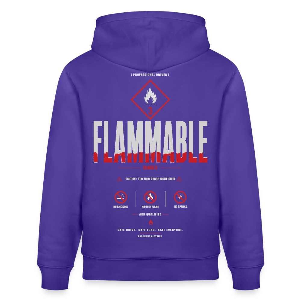 FLAMMABLE ADR V1 - Hoodie - purple love 