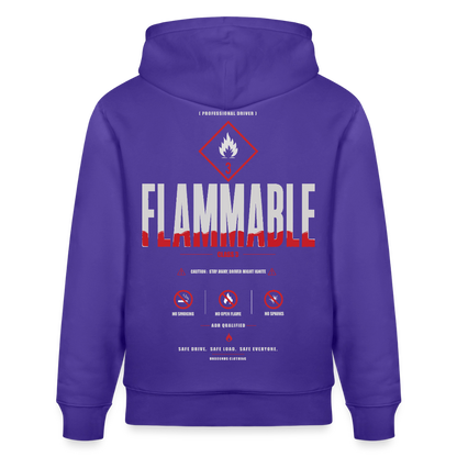 FLAMMABLE ADR V1 - Hoodie - purple love 