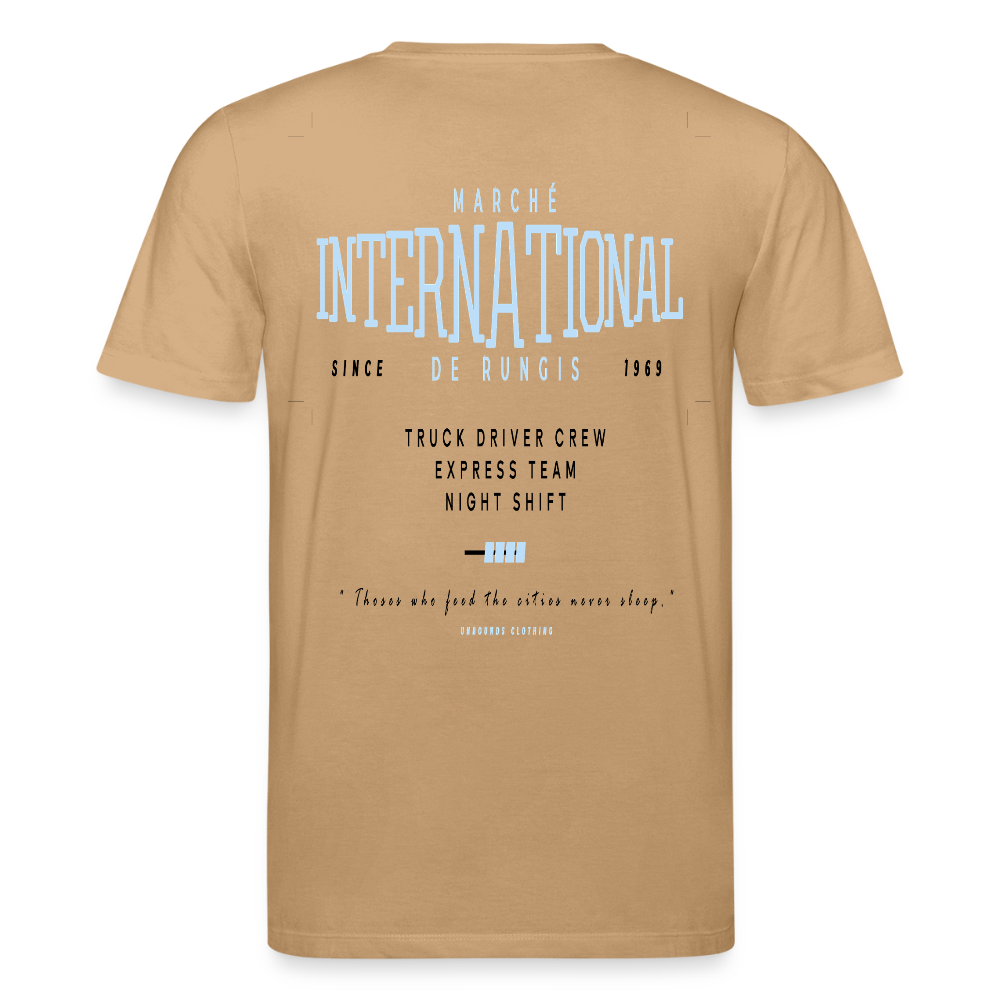 RUNGIS MARKET - T-shirt - caramel 