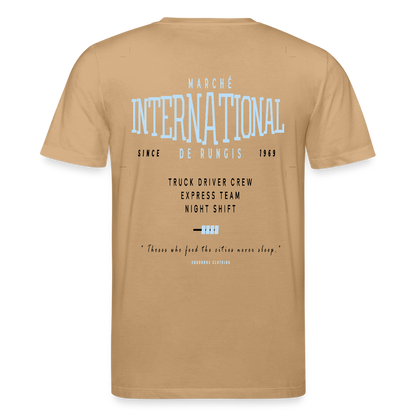 RUNGIS MARKET - T-shirt - caramel 