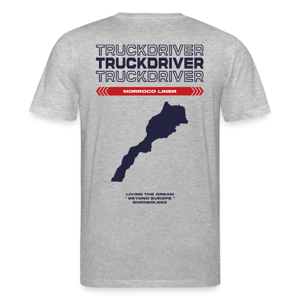 MORROCO Liner - T-shirt (more colors) - heather grey