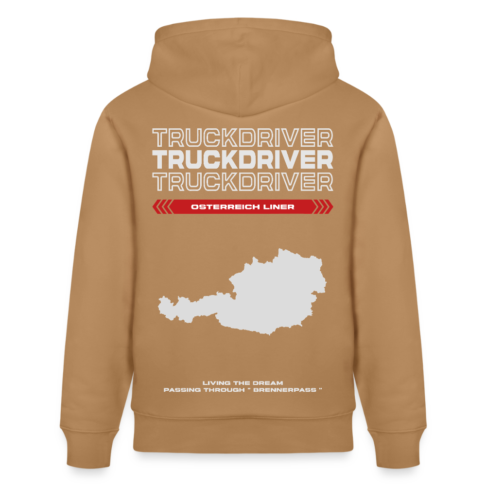 AUSTRIA Liner - Hoodie - latte