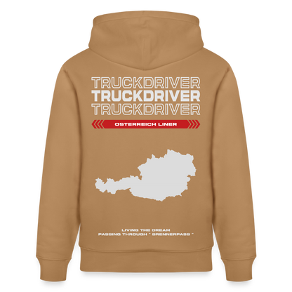 AUSTRIA Liner - Hoodie - latte