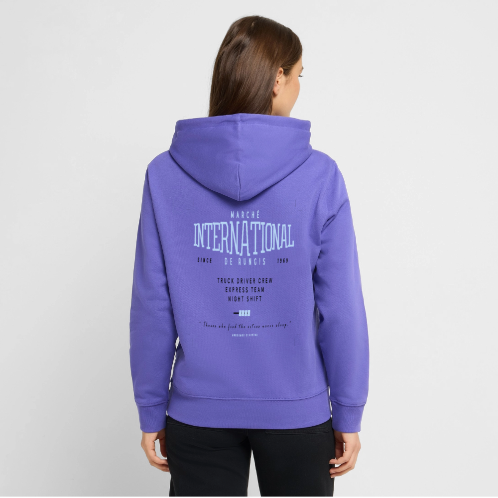 DUTY FREE - Hoodie - purple love 