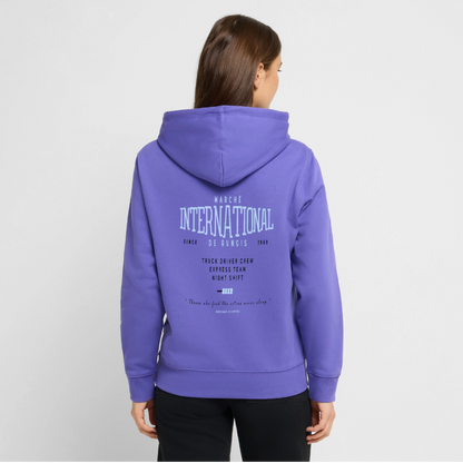 DUTY FREE - Hoodie - purple love 