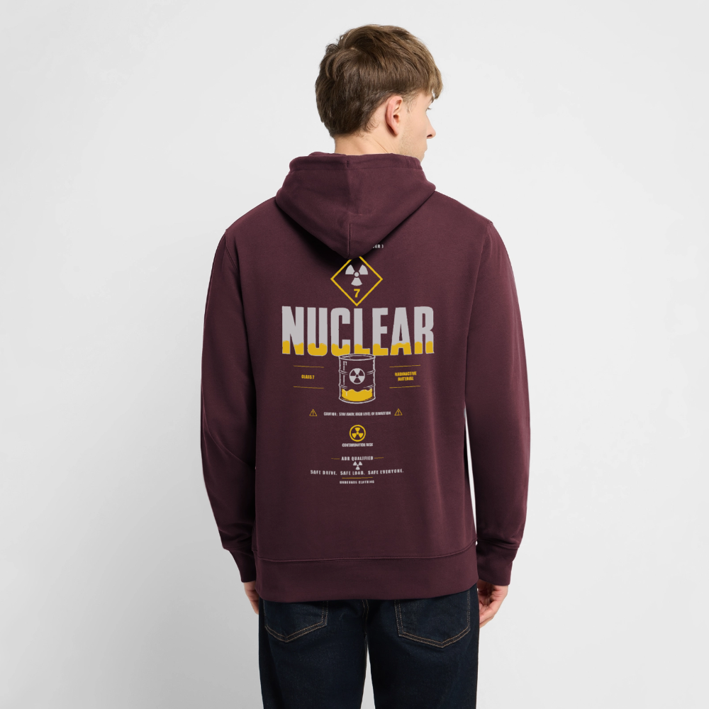 NUCLEAR ADR V1 - Hoodie - maroon