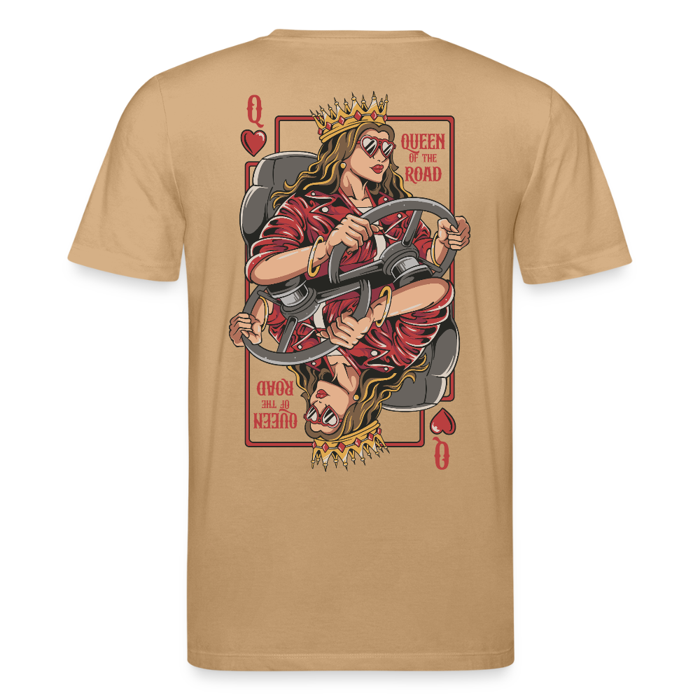 QUEEN OF THE ROAD - T-shirt - caramel 