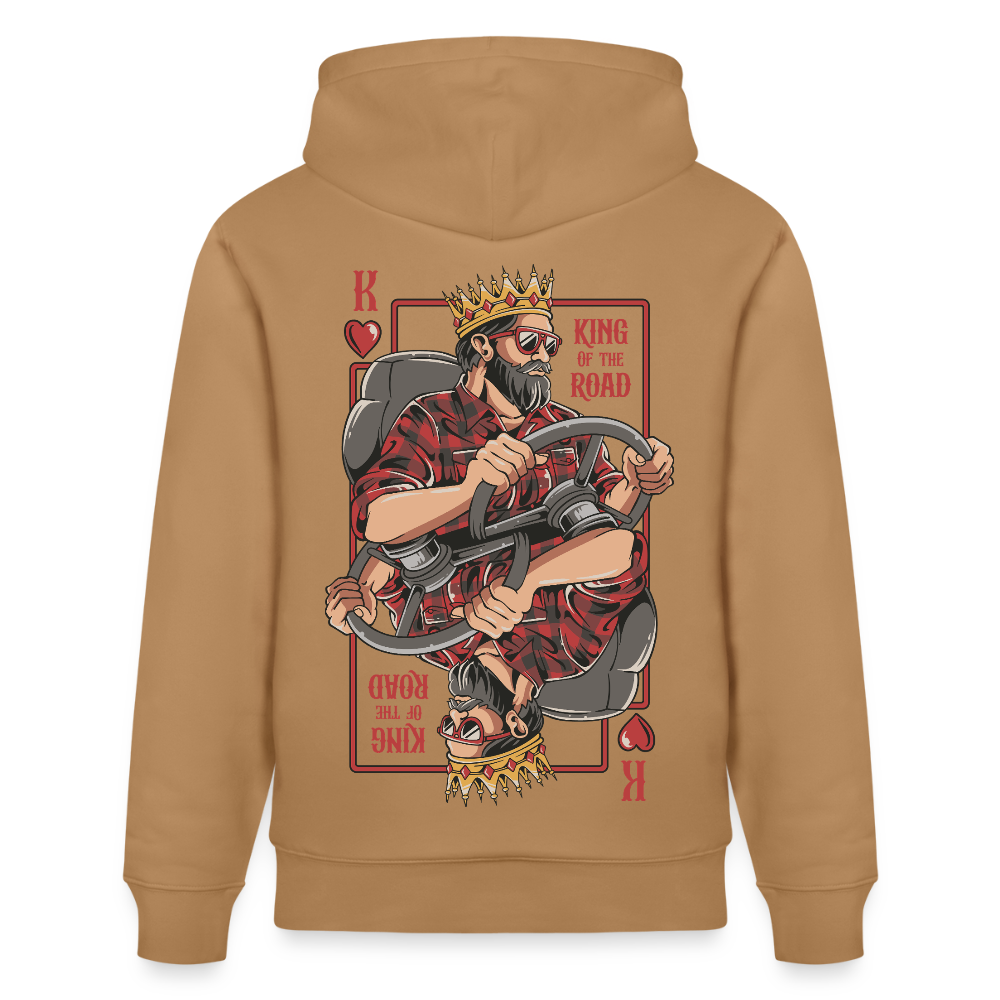 KING OF THE ROAD - Hoodie - latte