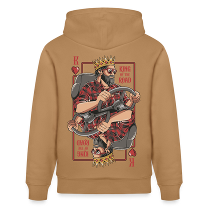 KING OF THE ROAD - Hoodie - latte