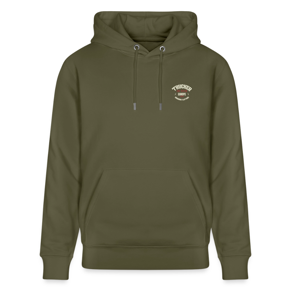 2027 - TRUCKER ON TOUR - Hoodie (LIMITED EDITION) - khaki green