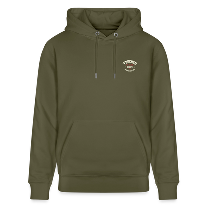 2027 - TRUCKER ON TOUR - Hoodie (LIMITED EDITION) - khaki green
