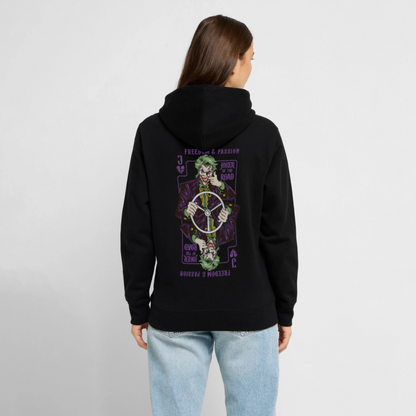 JOKER OF THE ROAD - Hoodie - black