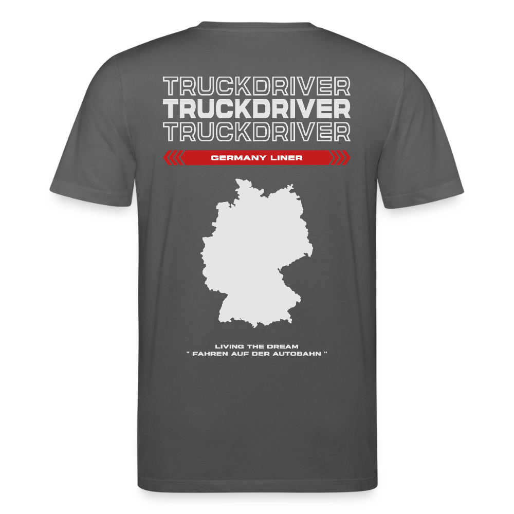 GERMANY Liner - T-shirt - anthracite