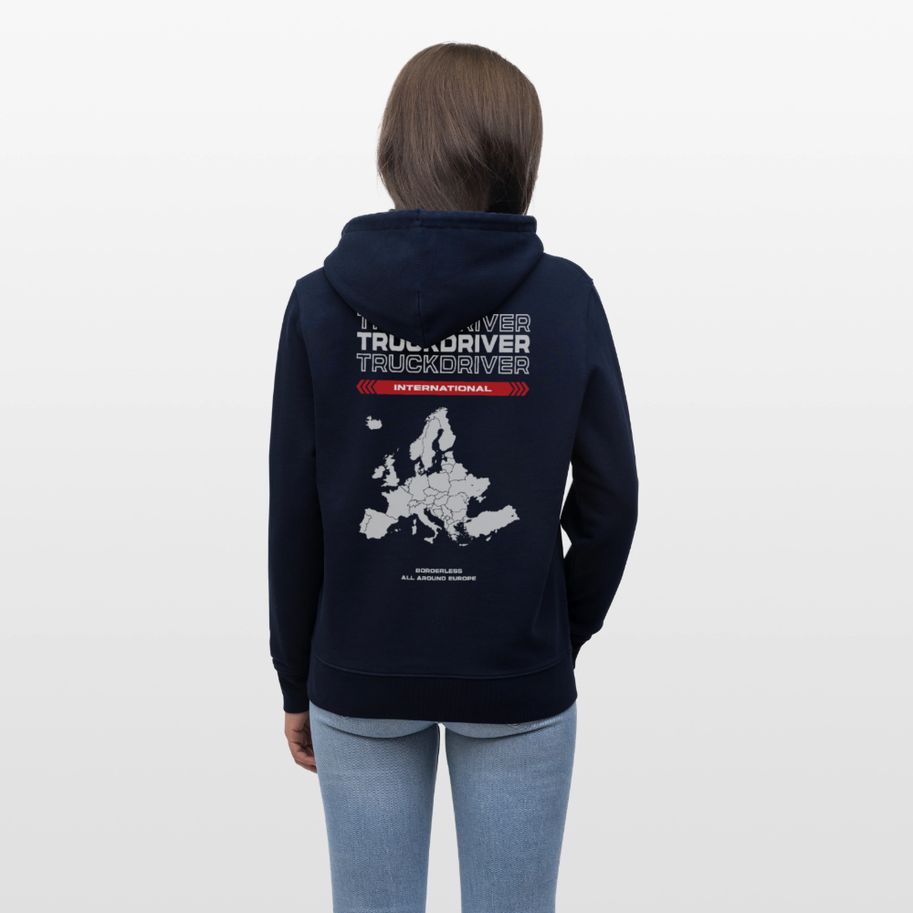 INTERNATIONAL Liner - Hoodie - navy