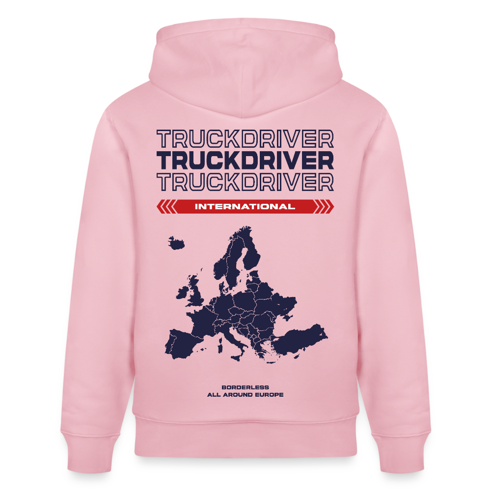 INTERNATIONAL Liner - Hoodie (more colors) - cotton pink
