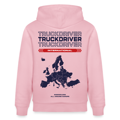 INTERNATIONAL Liner - Hoodie (more colors) - cotton pink