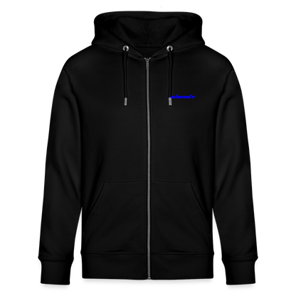NIGHT DRIVER - Zipped Hoodie - black