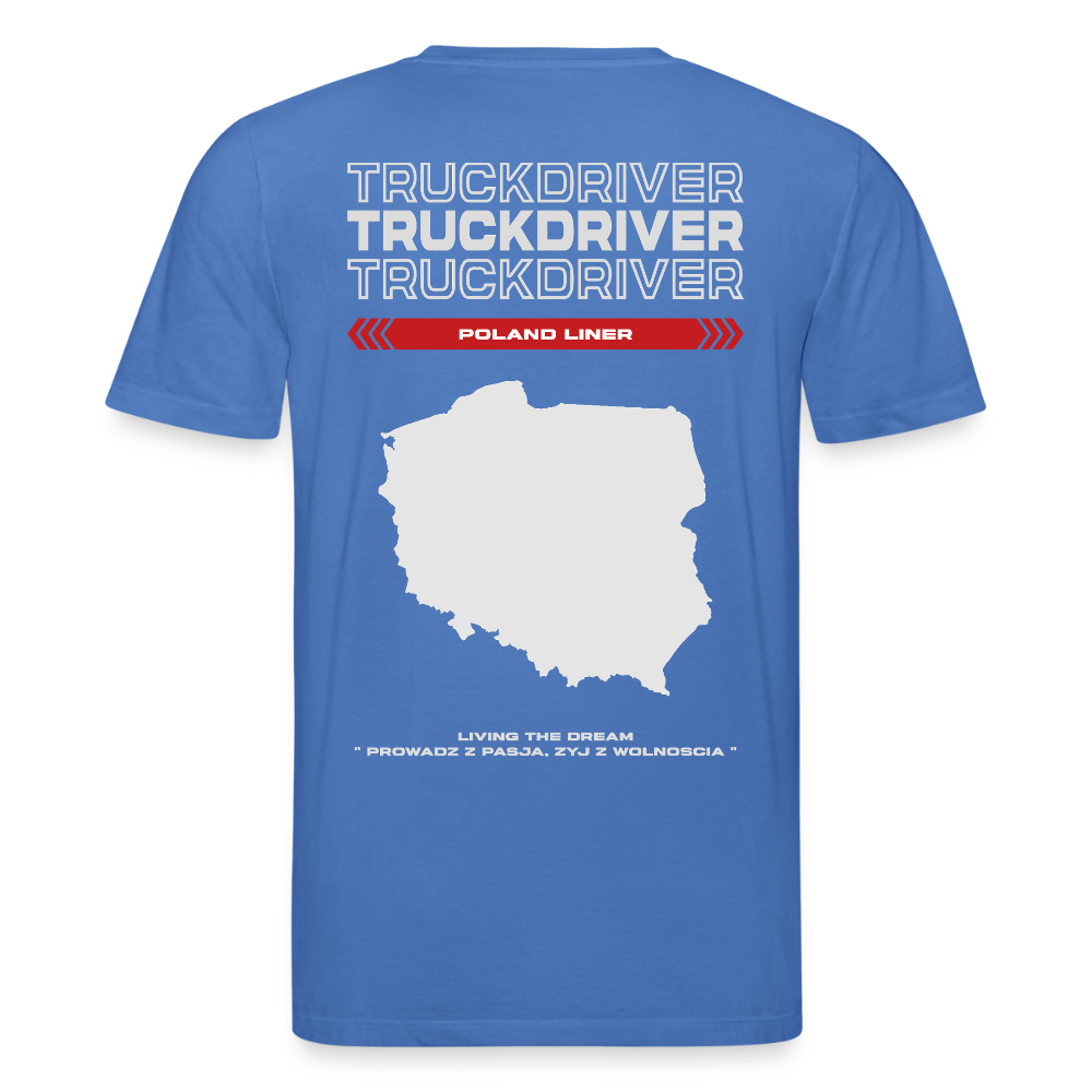 POLAND Liner - T-shirt - mindful blue