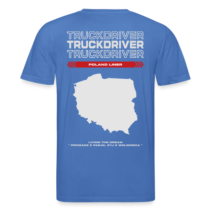 POLAND Liner - T-shirt - mindful blue