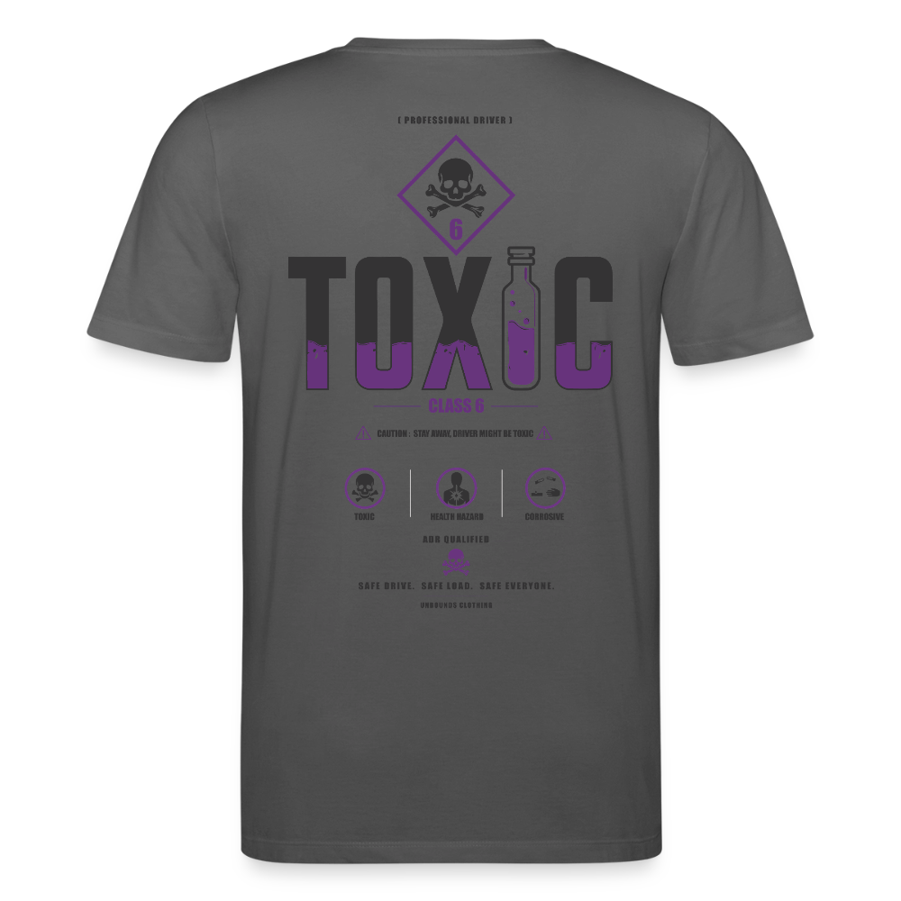 TOXIC ADR V1 - T-shirt - anthracite