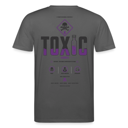 TOXIC ADR V1 - T-shirt - anthracite