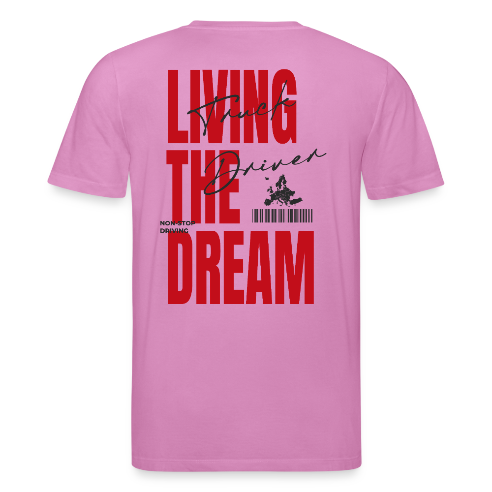 LIVING THE DREAM - T-shirt (more colors) - pink