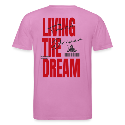 LIVING THE DREAM - T-shirt (more colors) - pink