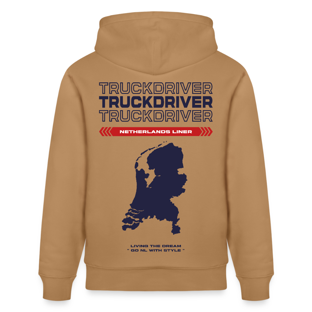 NETHERLANDS Liner - Hoodie (more colors) - latte