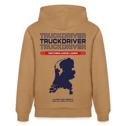 NETHERLANDS Liner - Hoodie (more colors) - latte